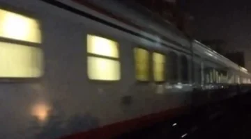 فتح حركة القطارات بعد حادث سقوط حاويات في محطة بطوخ وتأثيره على نقل البضائع 1